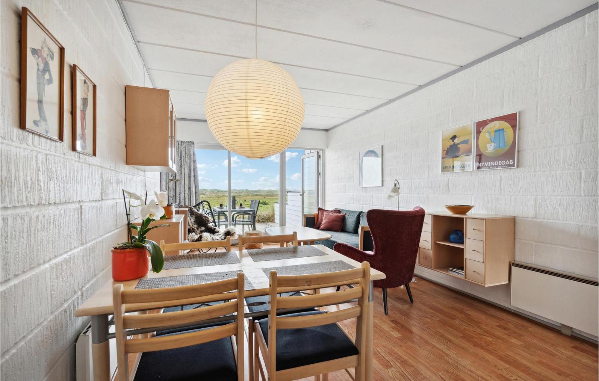 Gorgeous Apartment In Norre Nebel With Kitchen Nymindegab Εξωτερικό φωτογραφία